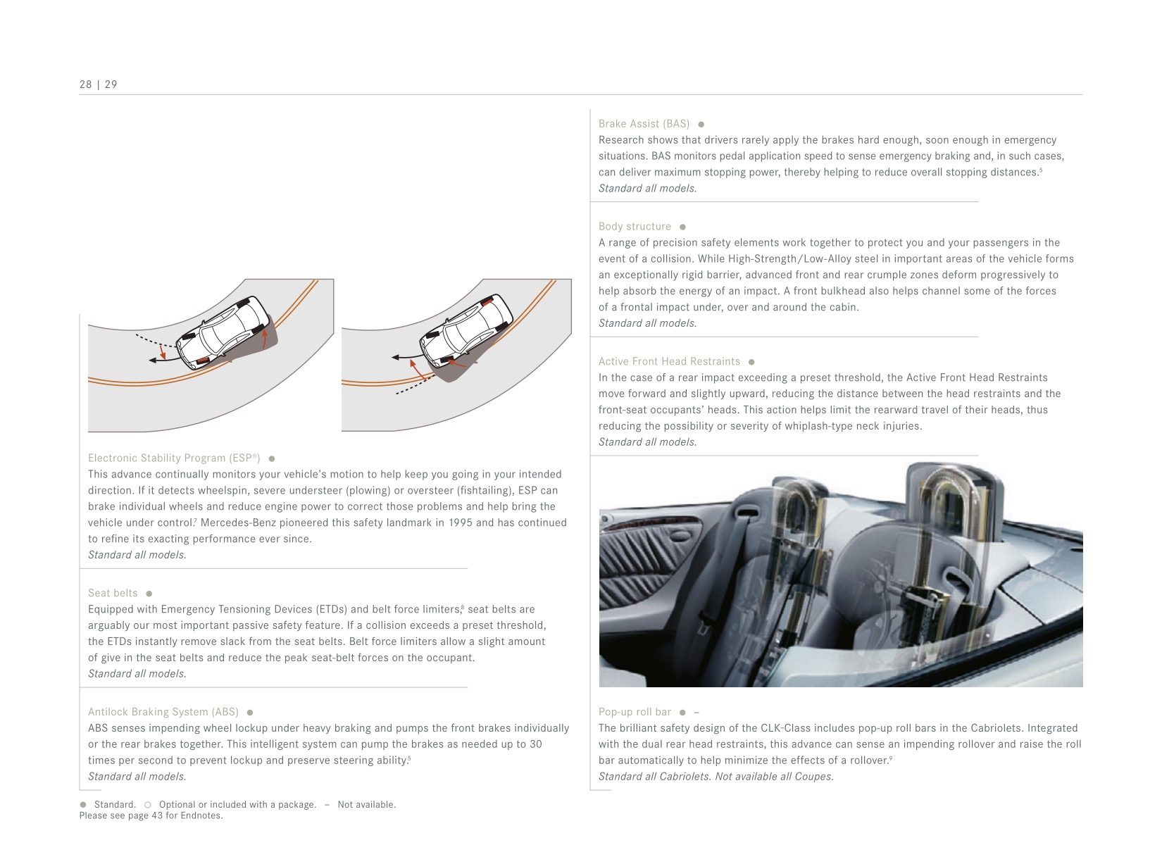 2008 Mercedes-Benz CLK-Class Brochure Page 25